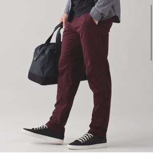 Lululemon commission pants.